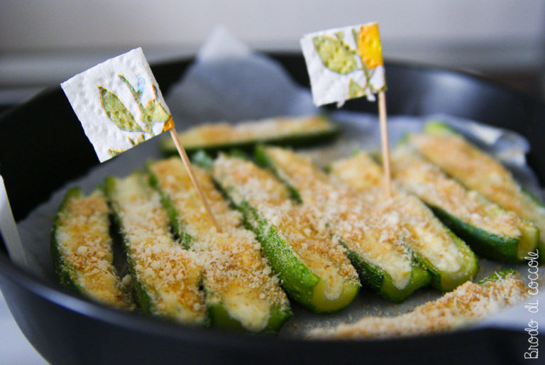 Barchette di zucchine
