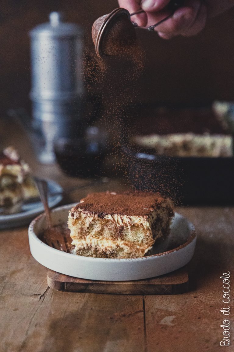 Tiramisù fatto in casa