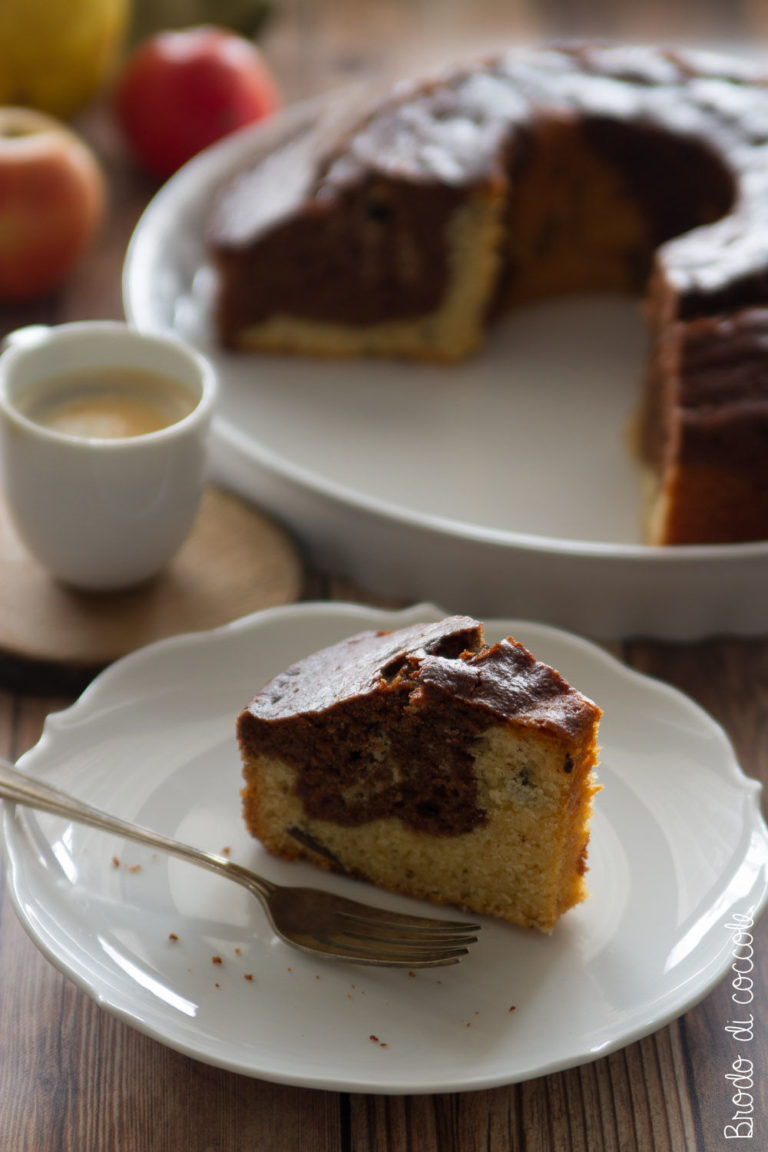 Ciambellone morbidissimo con yogurt e cioccolato