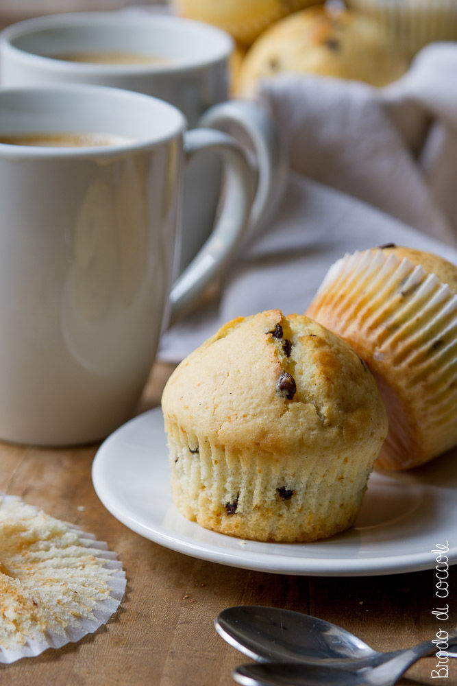 Muffin allo yogurt (senza bilancia)