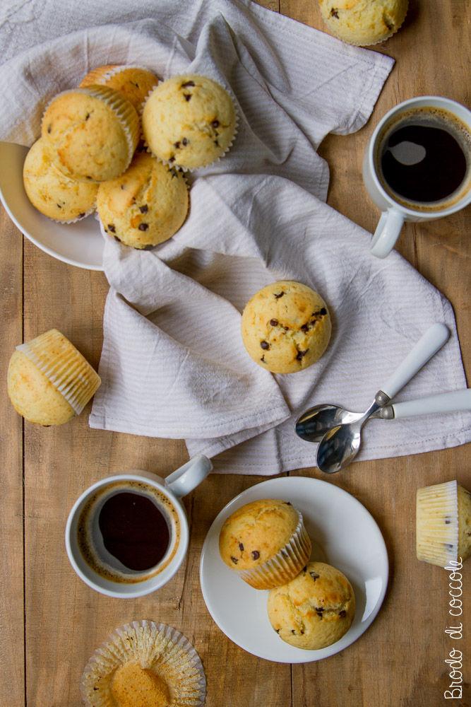 Muffin allo yogurt (senza bilancia)