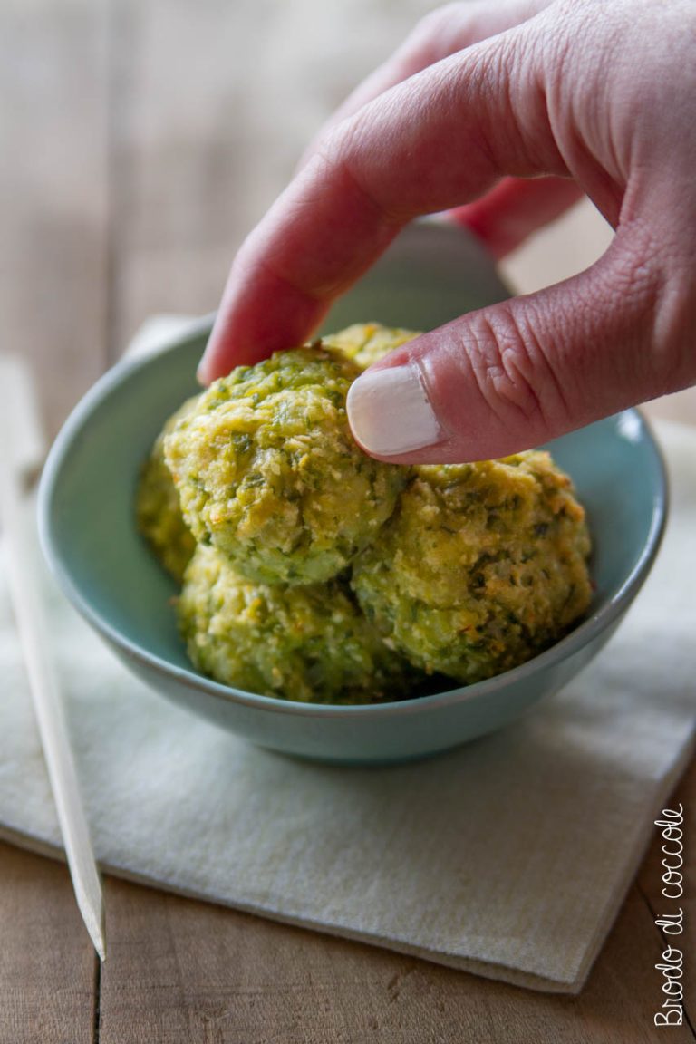 Polpette di zucchine e patate