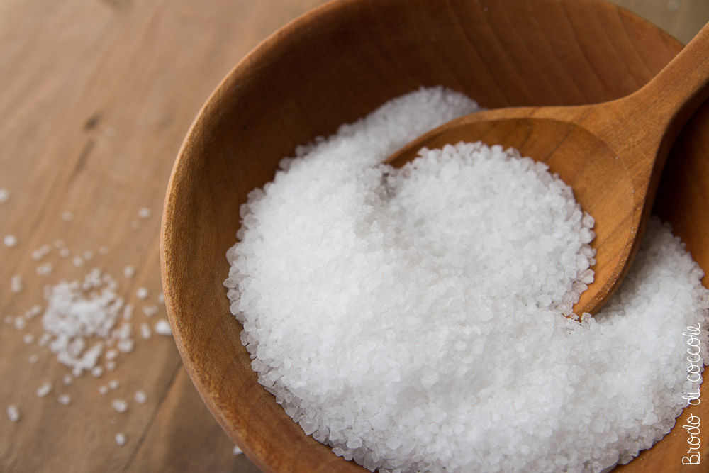 Sale aromatizzato fatto in casa Brodo di coccole
