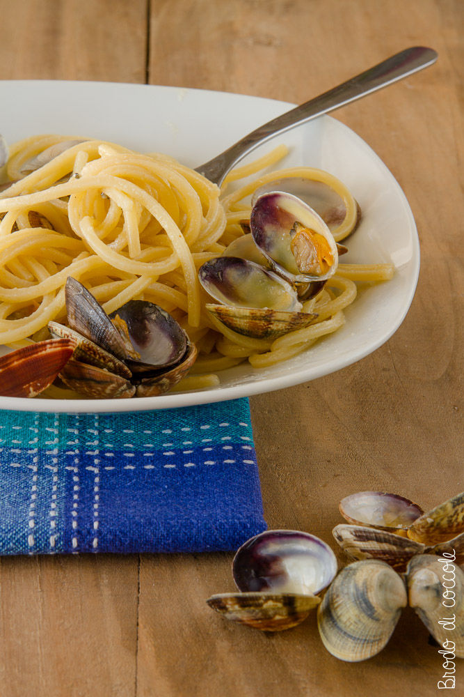 Spaghetti con le vongole