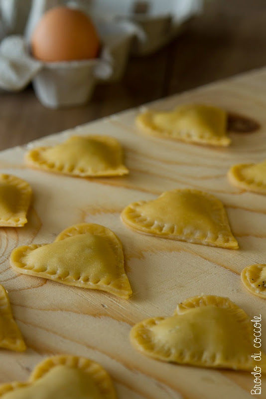 Ravioli di melanzane