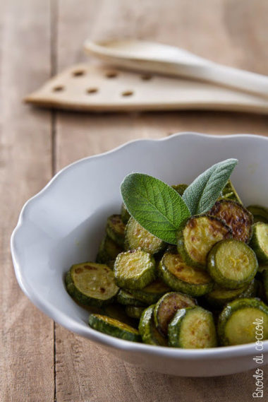 Zucchine in carpione