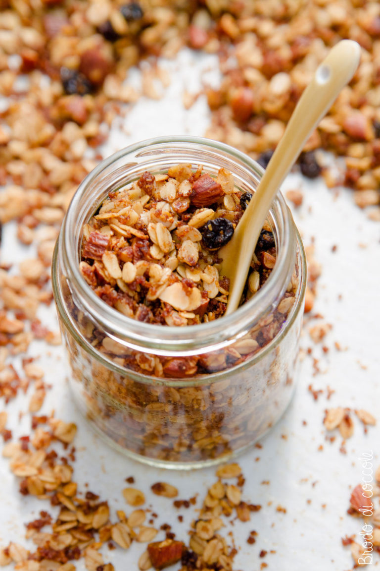 Granola al cocco
