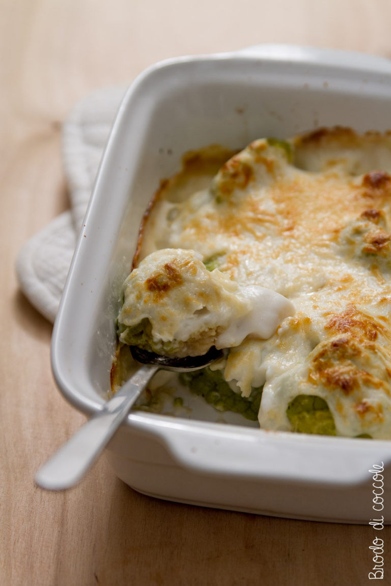 Gratin di cavolfiore
