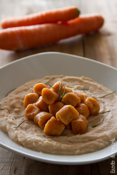 Gnocchi di carote