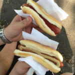 New York - Hot Dog dal carretto