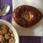 New York - Colazione a casa con donut e cereali