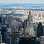 New York vista dall'Empire State Building