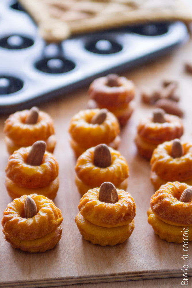 Mini ciambelle di Halloween