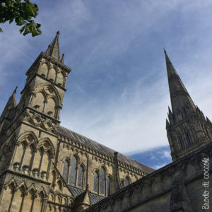 Salisbury - Cattedrale (esterno)