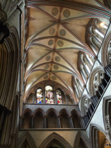 Salisbury - Cattedrale (soffitto)