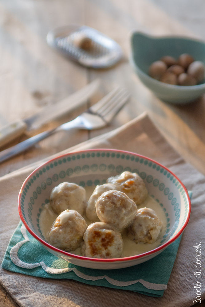 Polpette di coniglio al latte