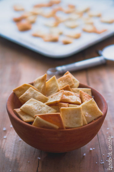 Cracker veloci fatti in casa