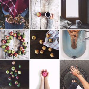 Collage Instagram zuccaviolina