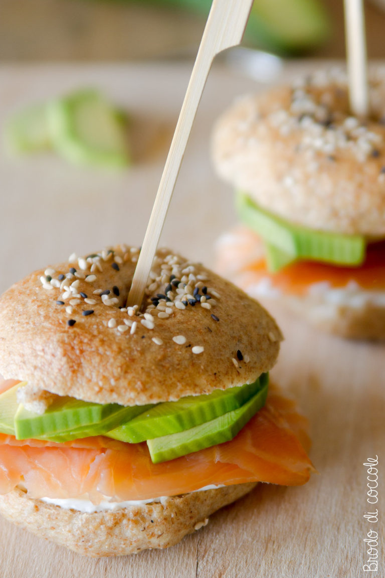 Bagel fatti in casa