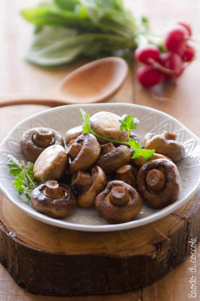 Champignon al forno