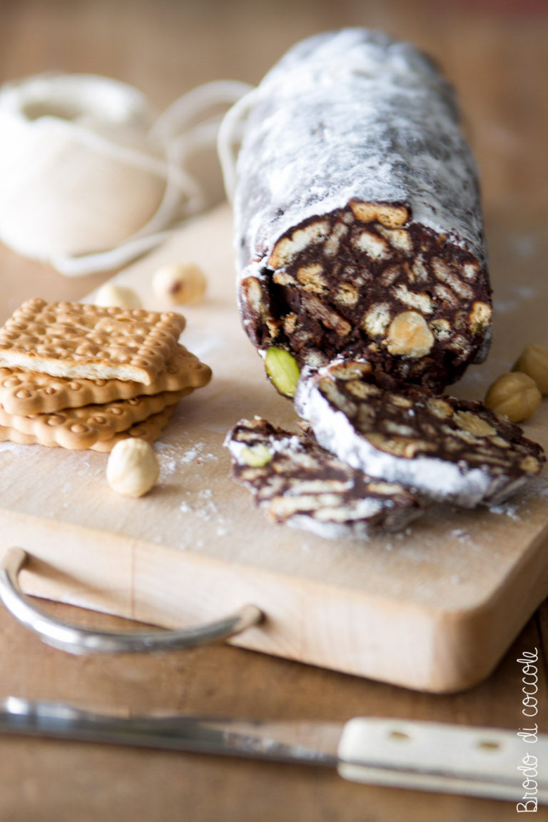 Salame di cioccolato