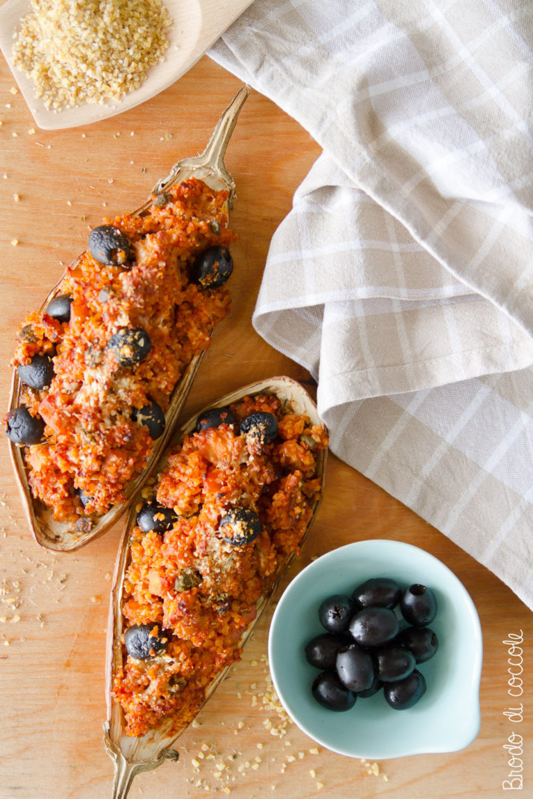 Melanzane ripiene al forno