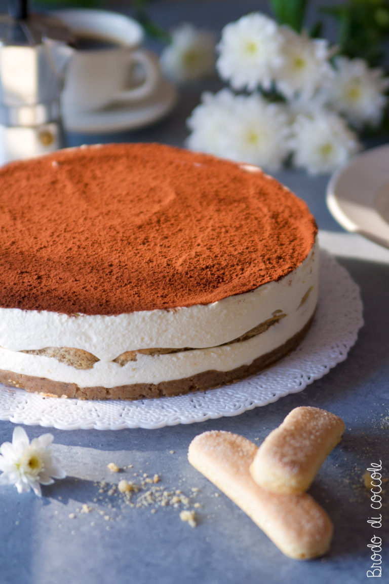 Cheesecake tiramisù