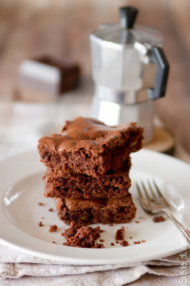 Brownies al cioccolato