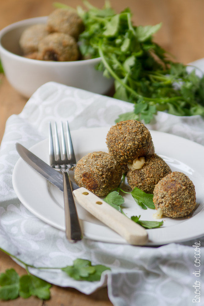 Polpette di carciofi dal cuore morbido