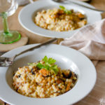 Fregola con cozze e bottarga