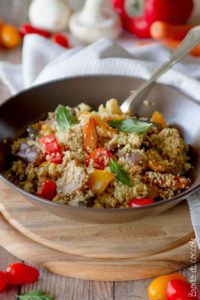 Cous cous con le verdure