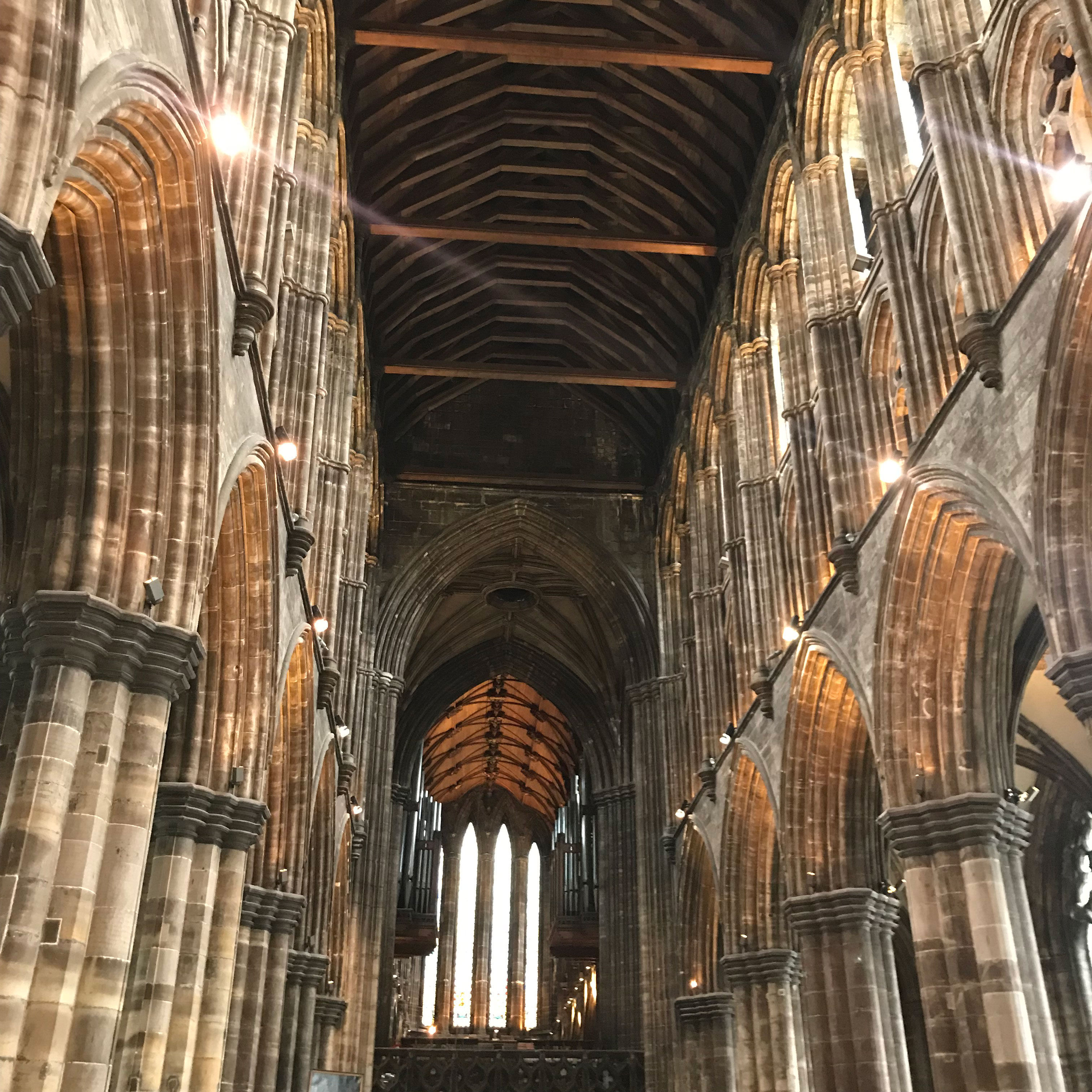 Glasgow - Cattedrale di San Mungo