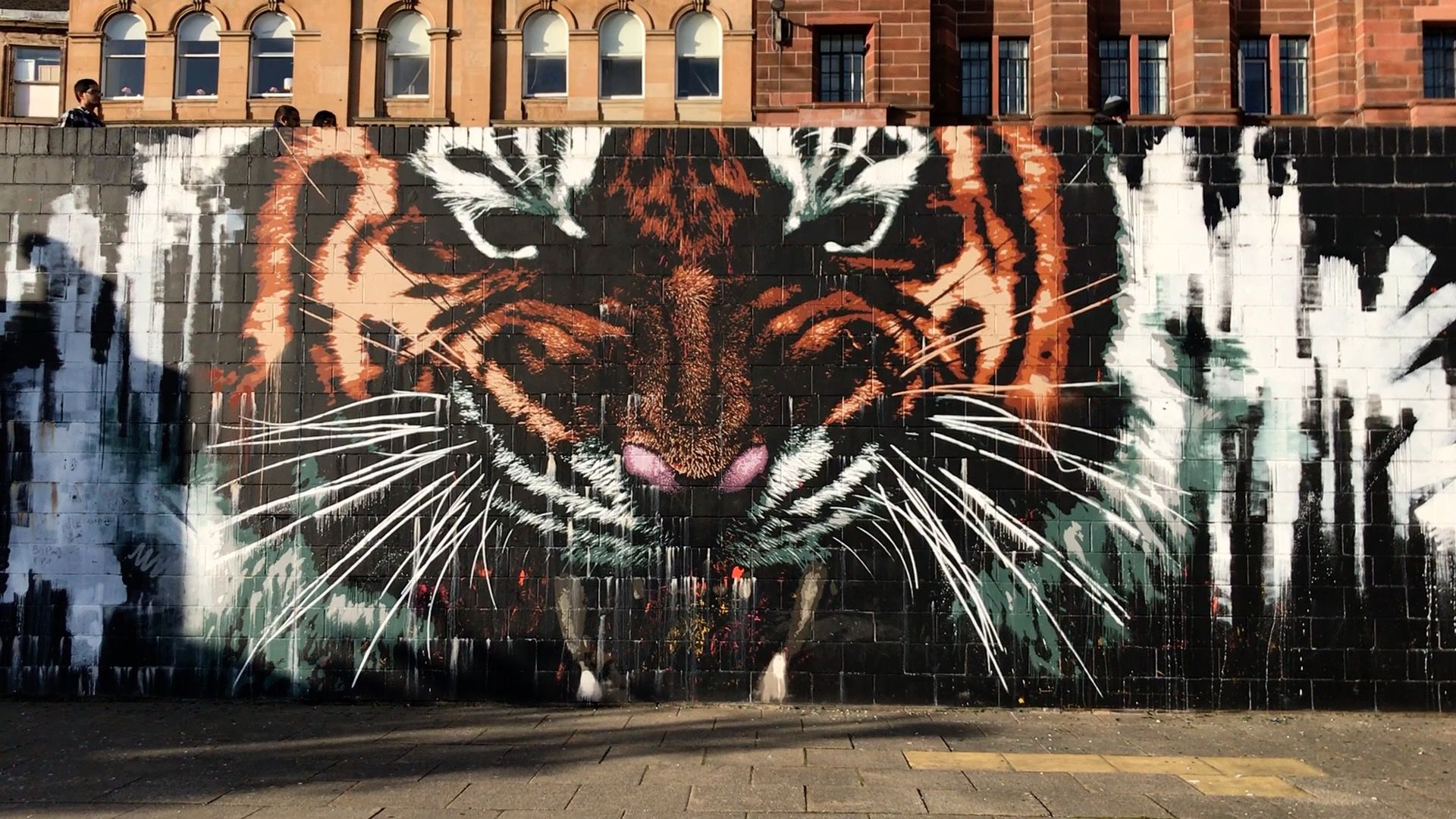 Glasgow - Street art