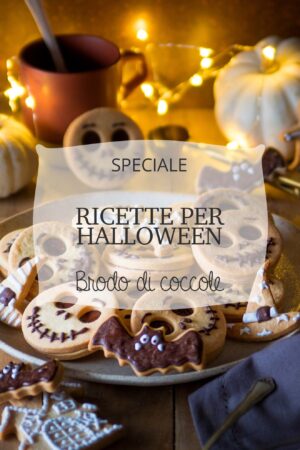 Ricette per il menù Halloween