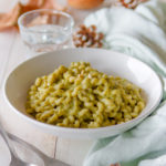 Pasta al pesto di broccoli