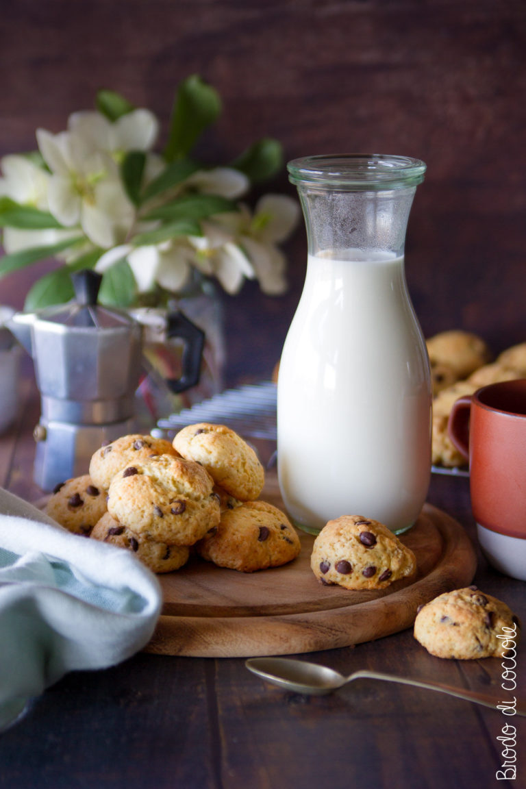 Biscotti morbidi allo yogurt