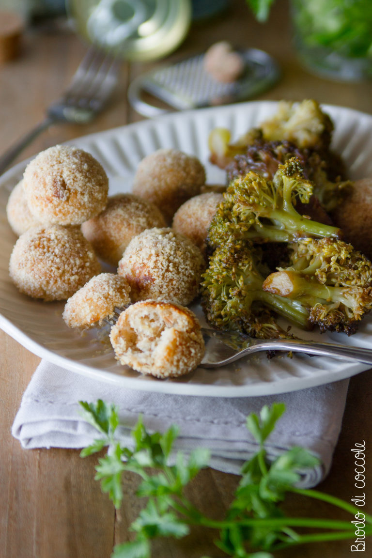 Polpette di tonno e ricotta