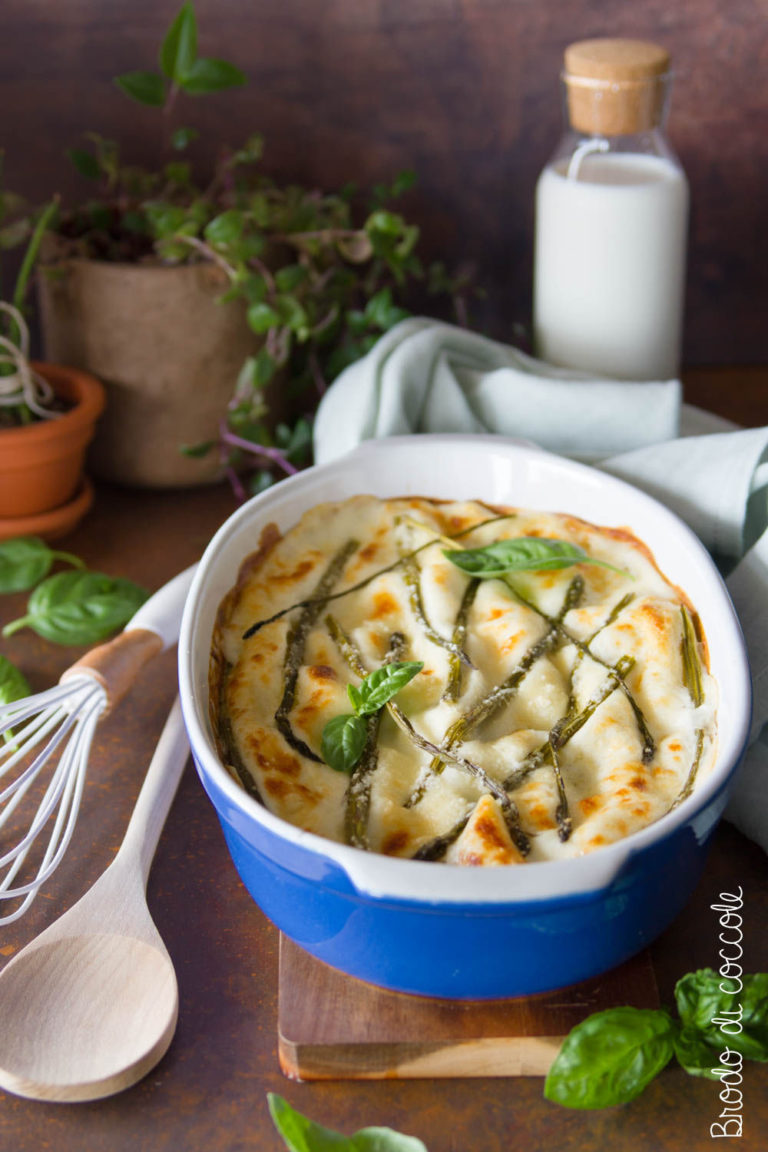 Lasagne agli asparagi