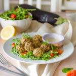 Polpette di melanzane al forno