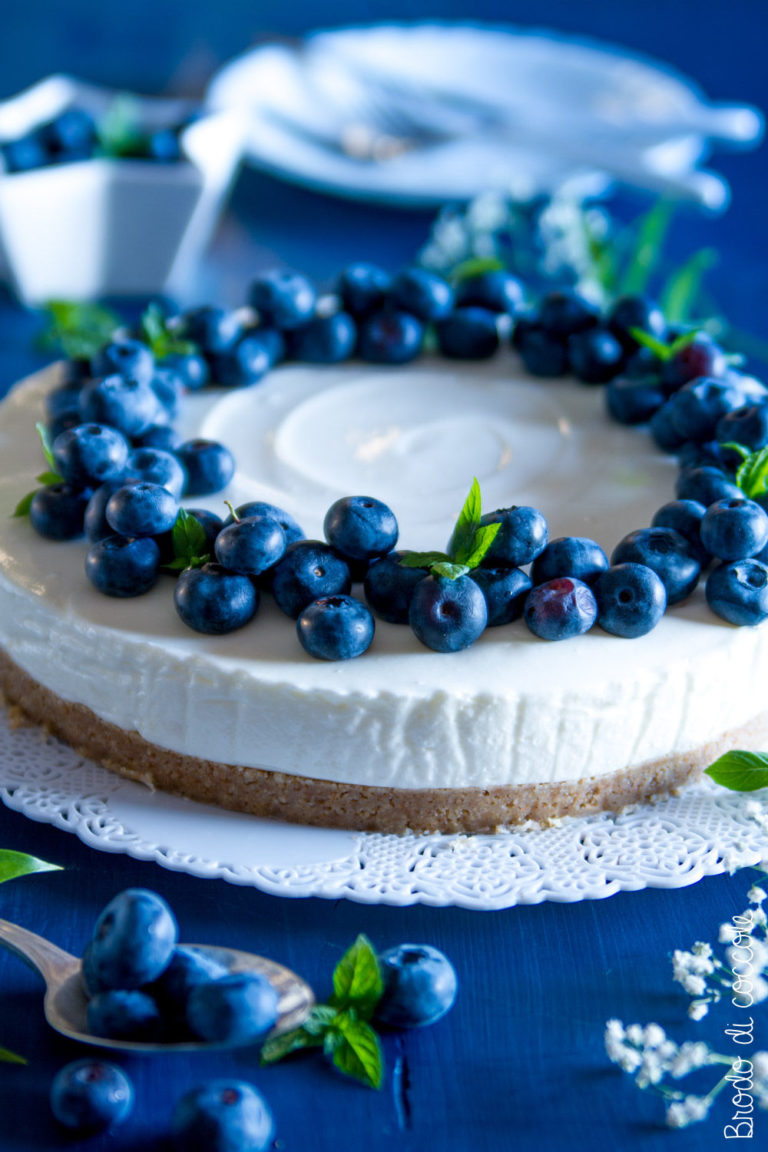 Cheesecake allo yogurt