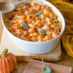 Gnocchi di zucca con salsa al gorgonzola