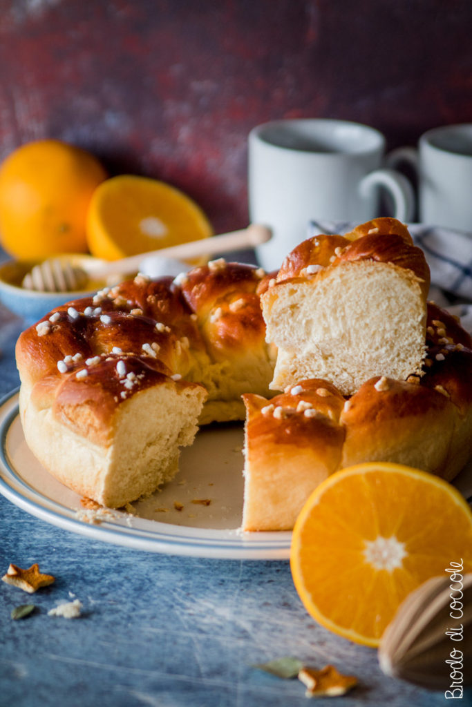 Brioche di farro al miele e yogurt