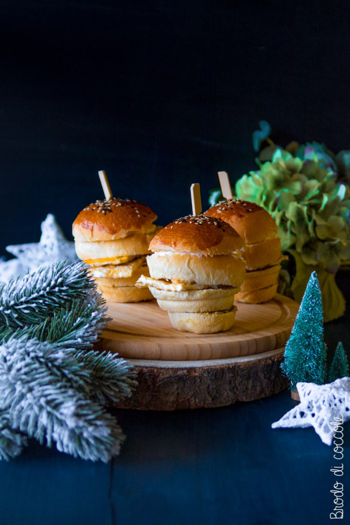 Mini panettoni gastronomici