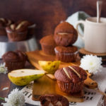 Muffin cacao e pere