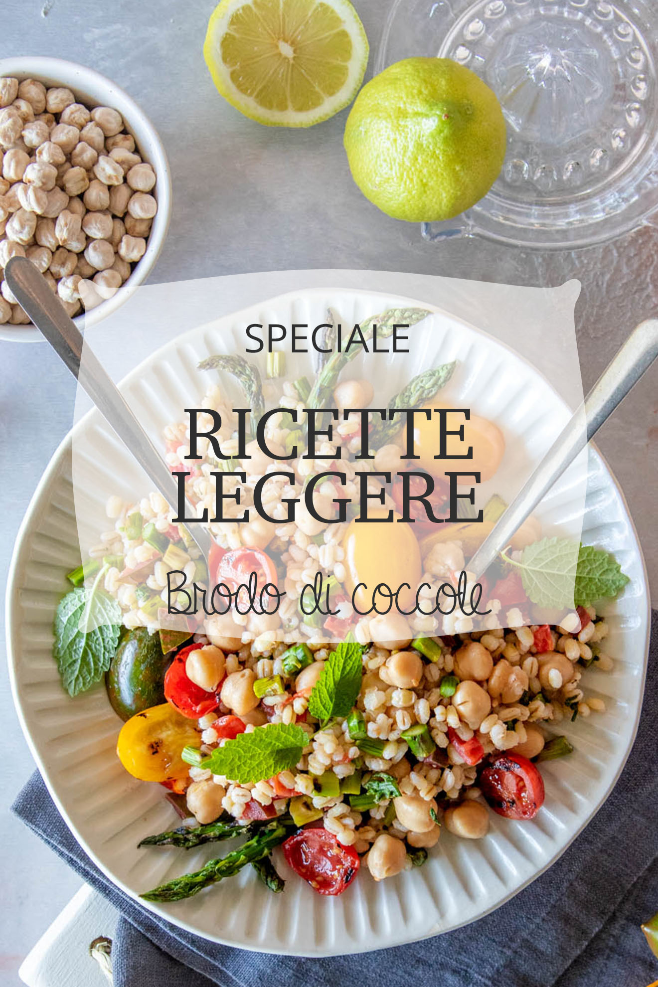 Ricette leggere e sfiziose