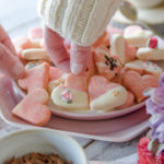 Biscotti marmorizzati per San Valentino