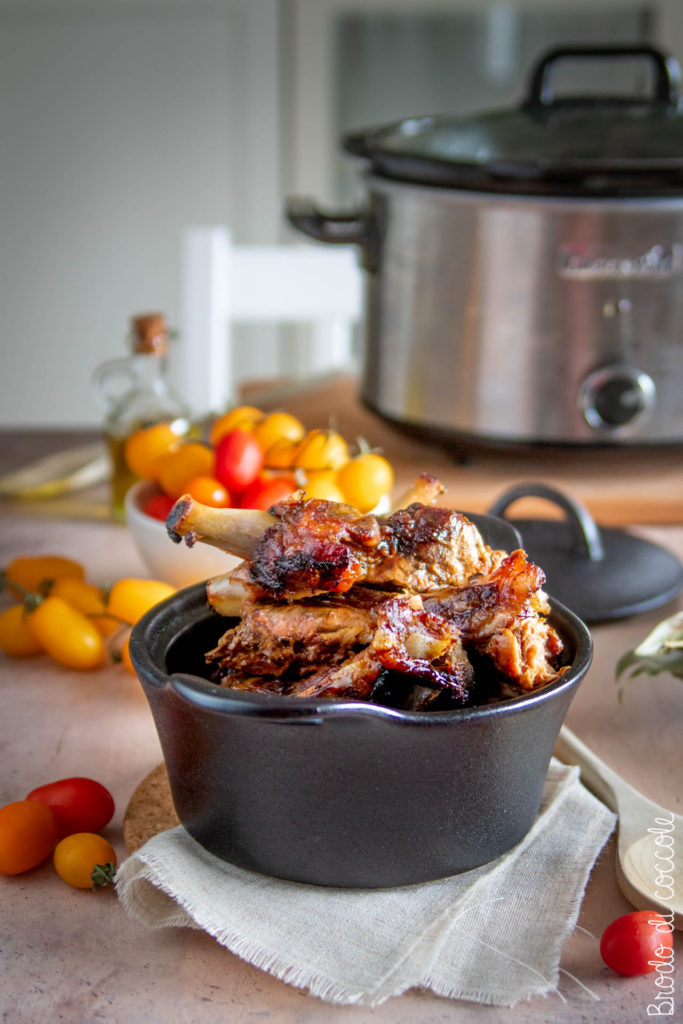 Costine di maiale bbq (ricetta classica e in slowcooker)