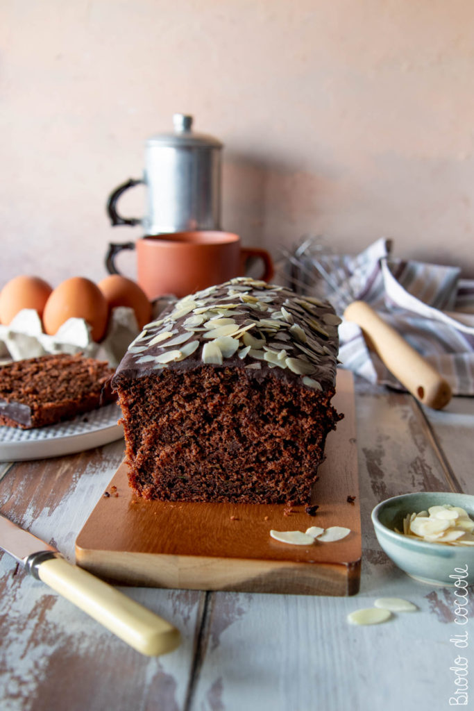 Plumcake al cioccolato e zucchine