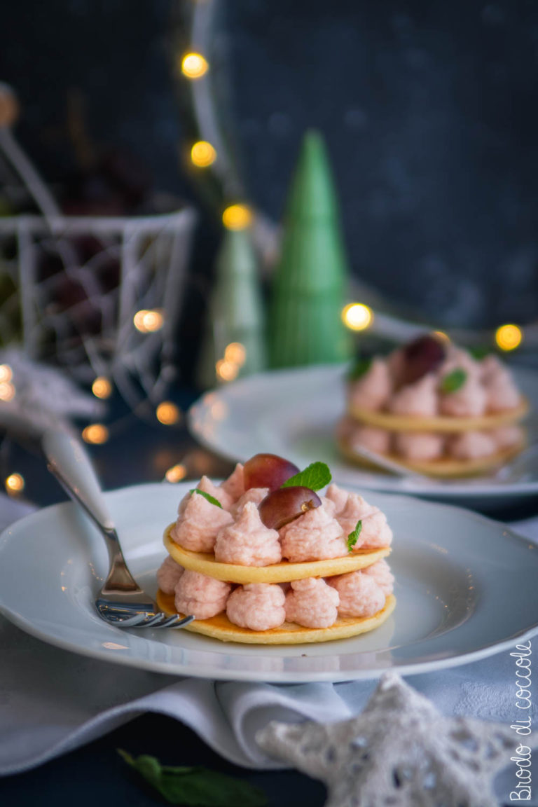 Mini cream tarte salate