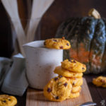 Cookies di zucca al cocco